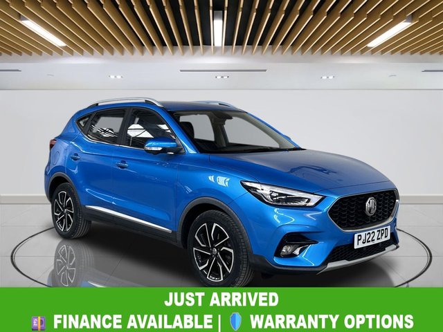 2022 MG MG ZS