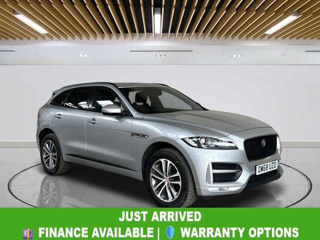 2019 Jaguar F-pace