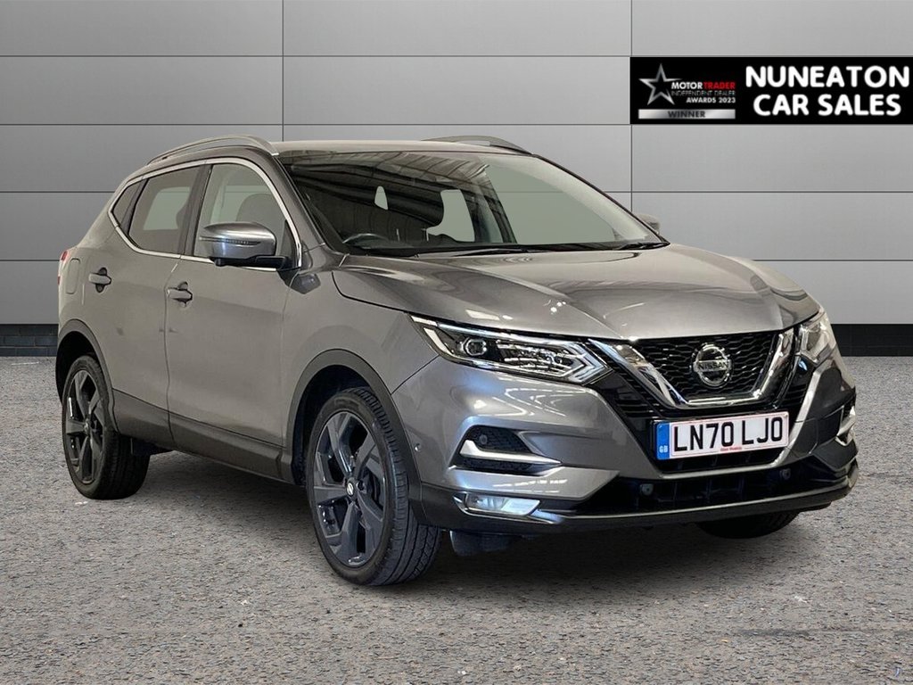 2020 Nissan Qashqai — image 1