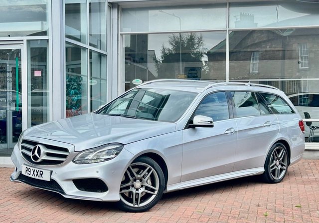 2015 Mercedes-benz E