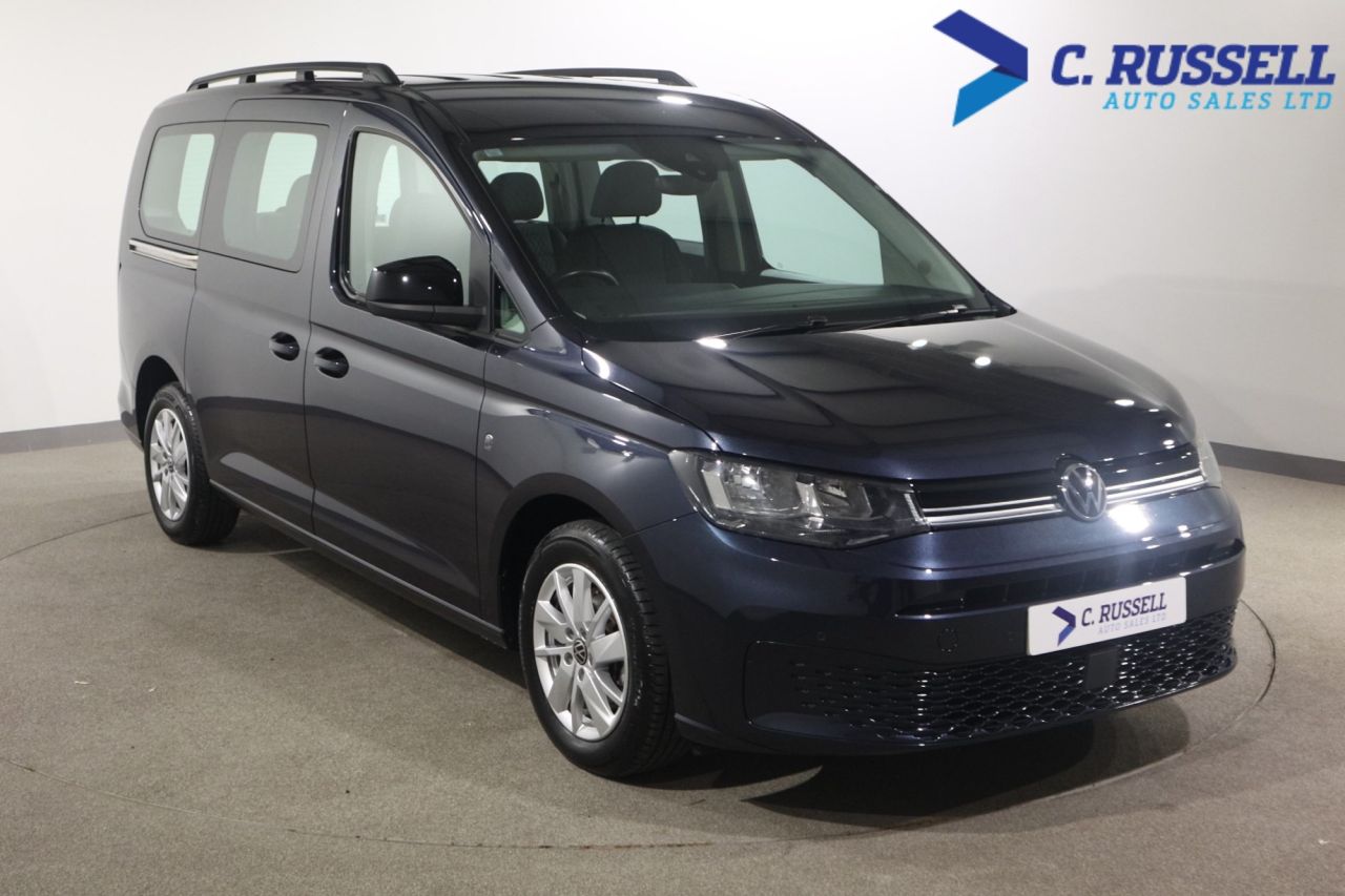 2023 VOLKSWAGEN CADDY MAXI 2.0 TDI Life MPV 5dr Diesel DSG Euro 6 (s/s) (122 ps) - vehicle photo 5 for sale on PureCar