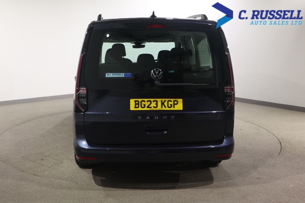 2023 VOLKSWAGEN CADDY MAXI 2.0 TDI Life MPV 5dr Diesel DSG Euro 6 (s/s) (122 ps) - vehicle photo 11 for sale on PureCar