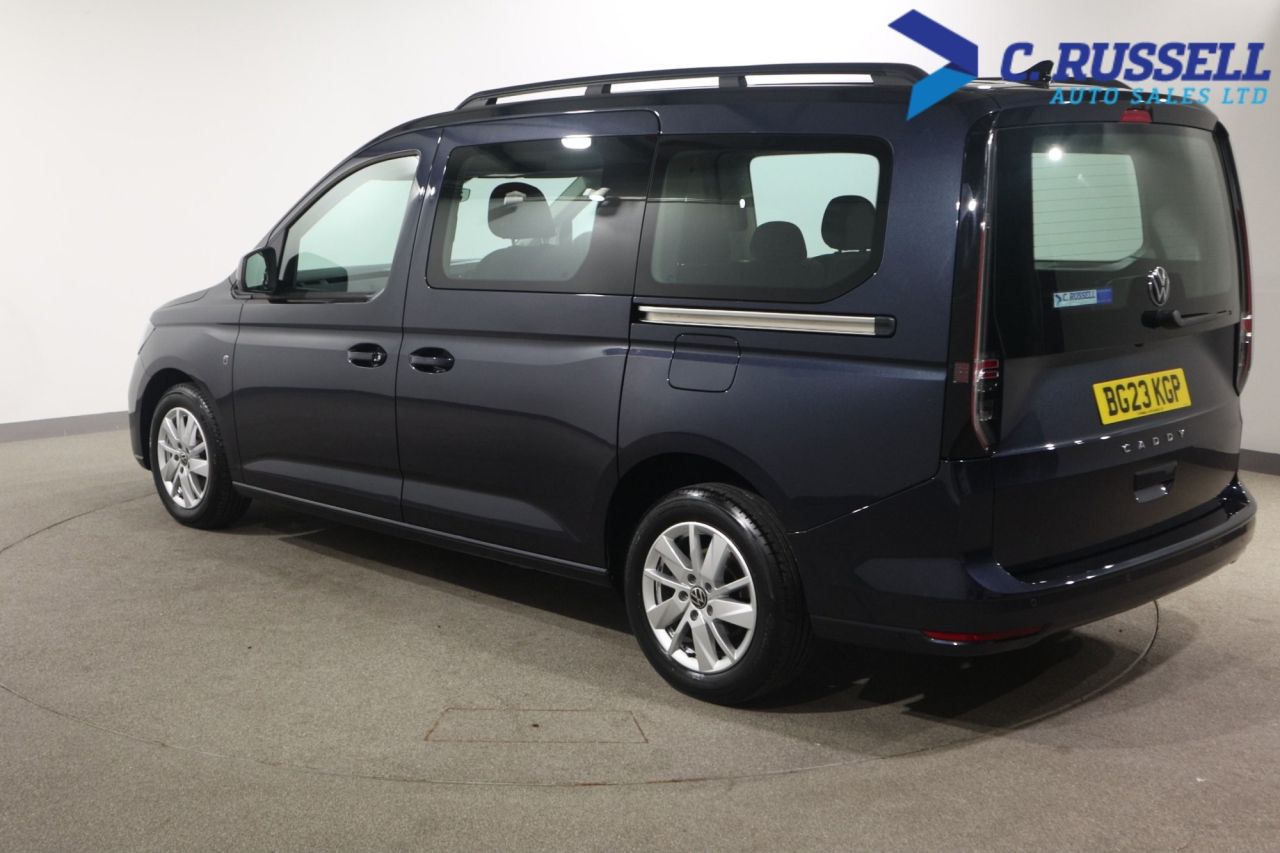 2023 VOLKSWAGEN CADDY MAXI 2.0 TDI Life MPV 5dr Diesel DSG Euro 6 (s/s) (122 ps) - vehicle photo 13 for sale on PureCar