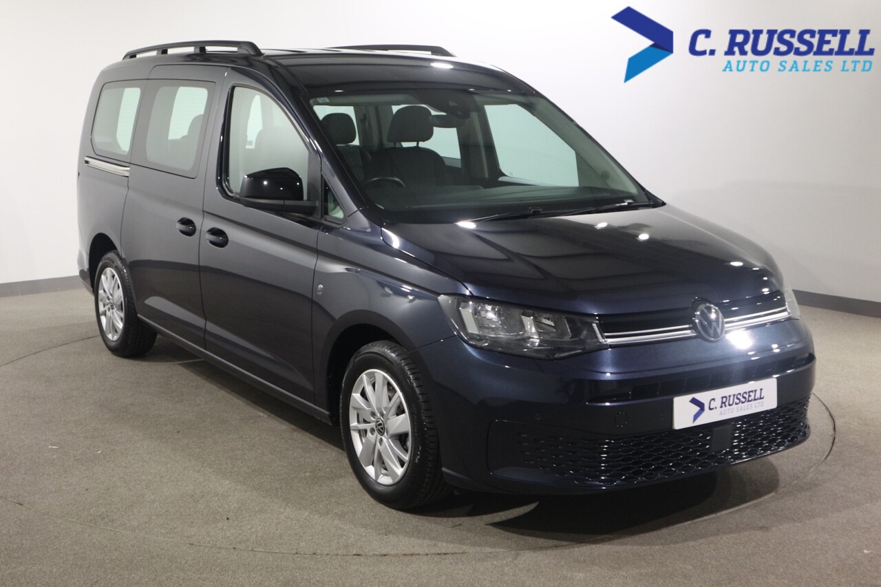 2023 VOLKSWAGEN CADDY MAXI 2.0 TDI Life MPV 5dr Diesel DSG Euro 6 (s/s) (122 ps) - vehicle photo 6 for sale on PureCar