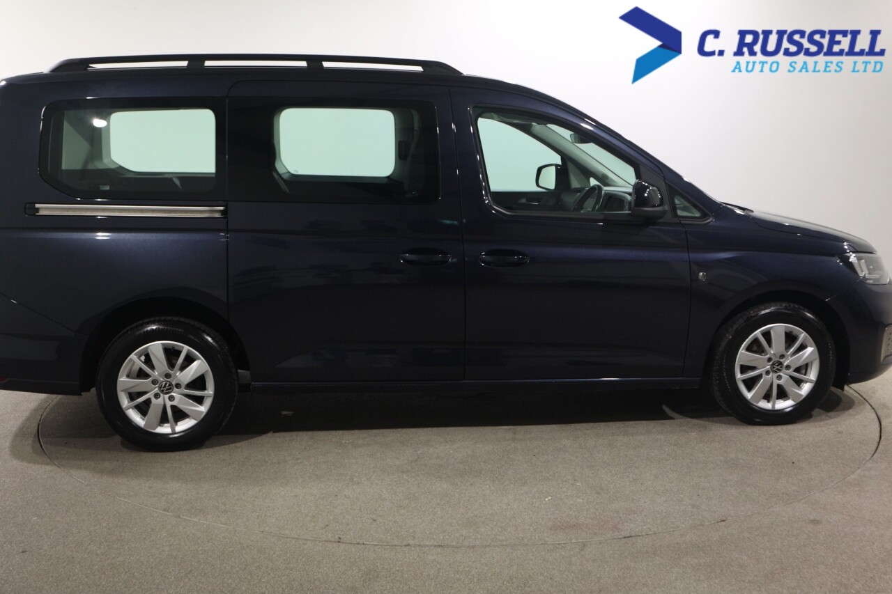 2023 VOLKSWAGEN CADDY MAXI 2.0 TDI Life MPV 5dr Diesel DSG Euro 6 (s/s) (122 ps) - vehicle photo 8 for sale on PureCar