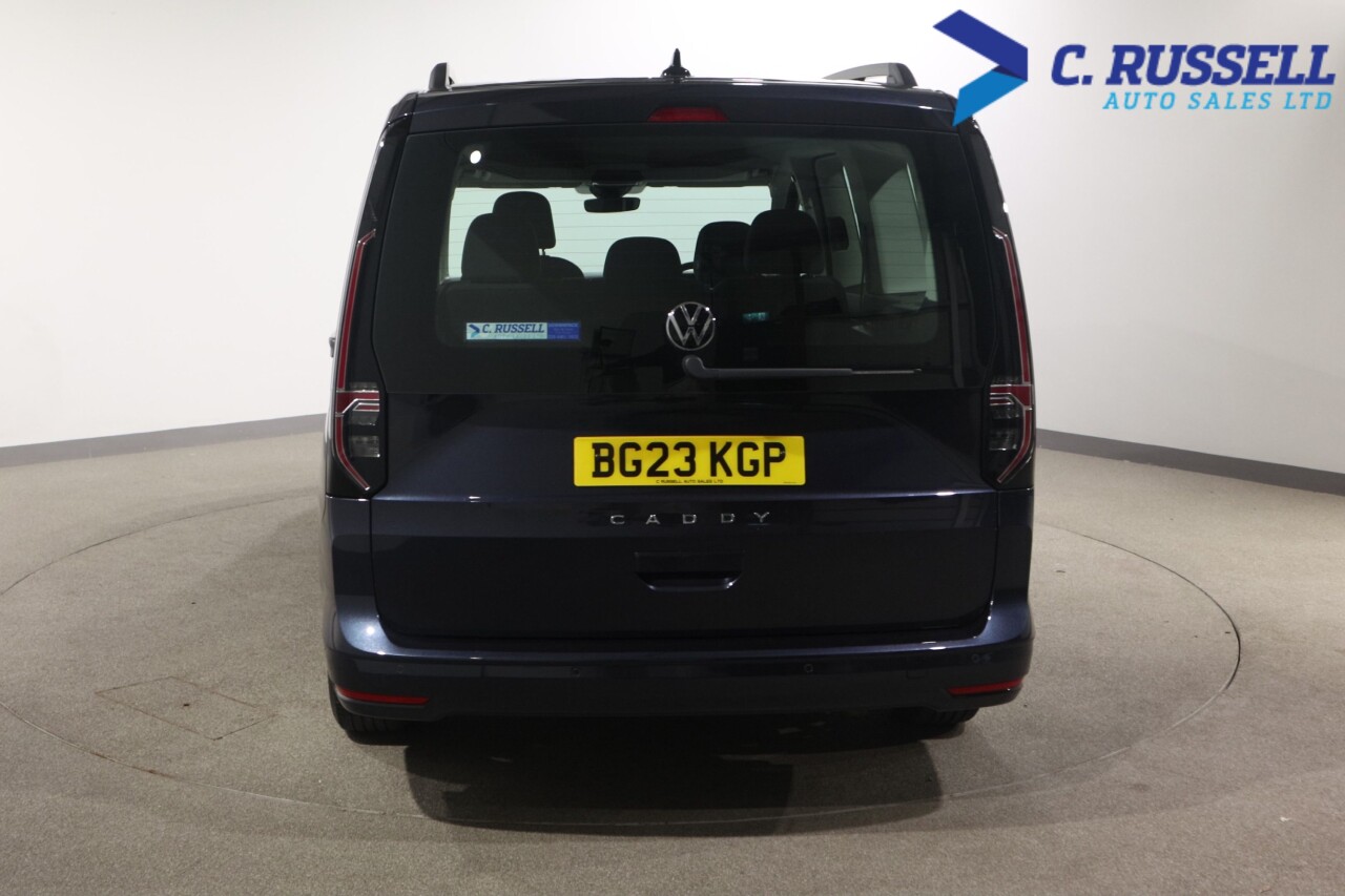 2023 VOLKSWAGEN CADDY MAXI 2.0 TDI Life MPV 5dr Diesel DSG Euro 6 (s/s) (122 ps) - vehicle photo 12 for sale on PureCar