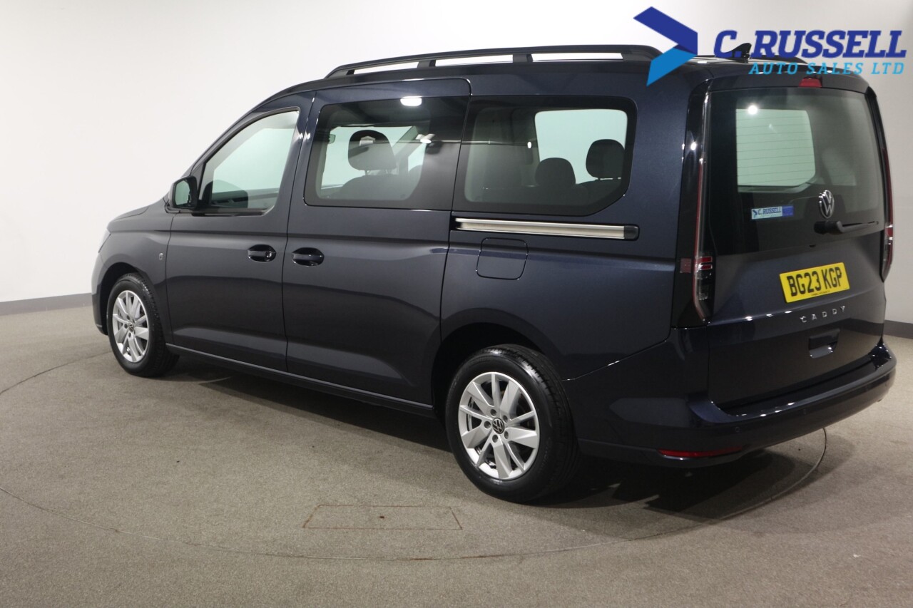 2023 VOLKSWAGEN CADDY MAXI 2.0 TDI Life MPV 5dr Diesel DSG Euro 6 (s/s) (122 ps) - vehicle photo 14 for sale on PureCar