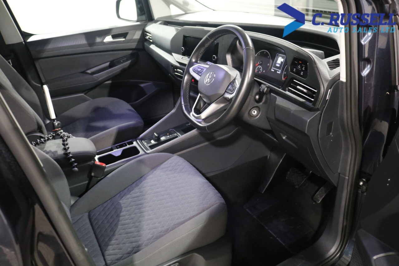 2023 VOLKSWAGEN CADDY MAXI 2.0 TDI Life MPV 5dr Diesel DSG Euro 6 (s/s) (122 ps) - vehicle photo 20 for sale on PureCar