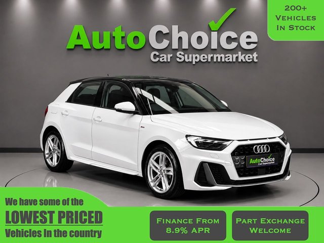 2019 Audi A1