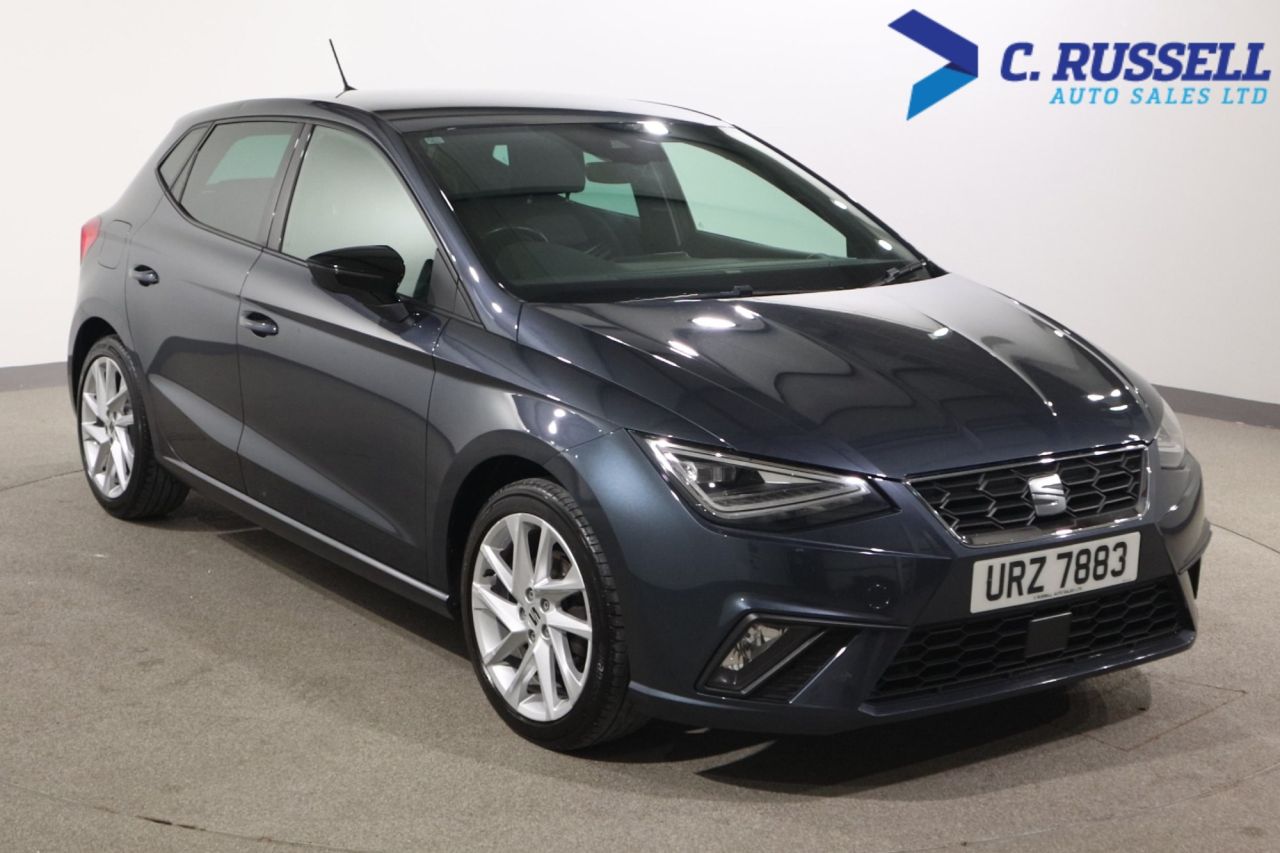 2023 SEAT IBIZA 1.0 TSI FR Hatchback 5dr Petrol Manual Euro 6 (s/s) (110 ps) - vehicle photo 5 for sale on PureCar