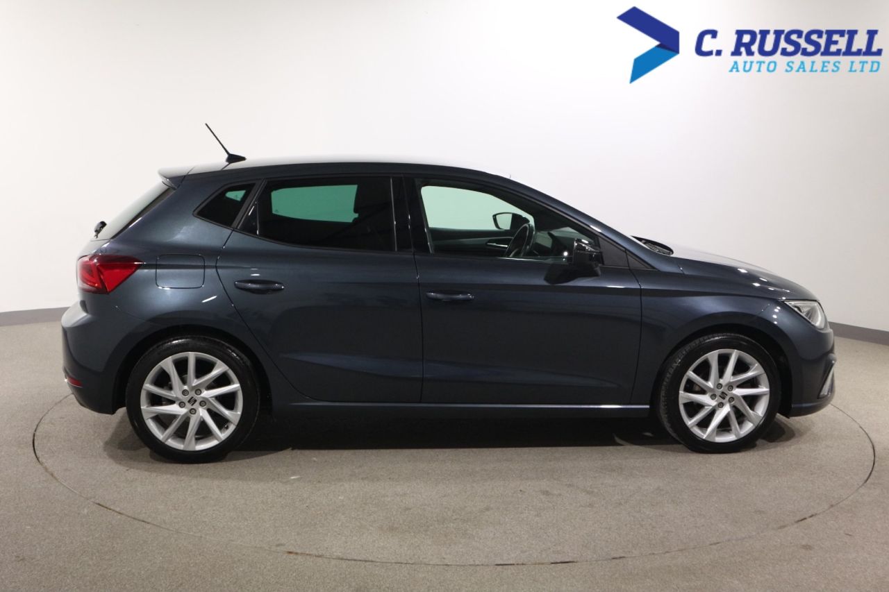2023 SEAT IBIZA 1.0 TSI FR Hatchback 5dr Petrol Manual Euro 6 (s/s) (110 ps) - vehicle photo 7 for sale on PureCar