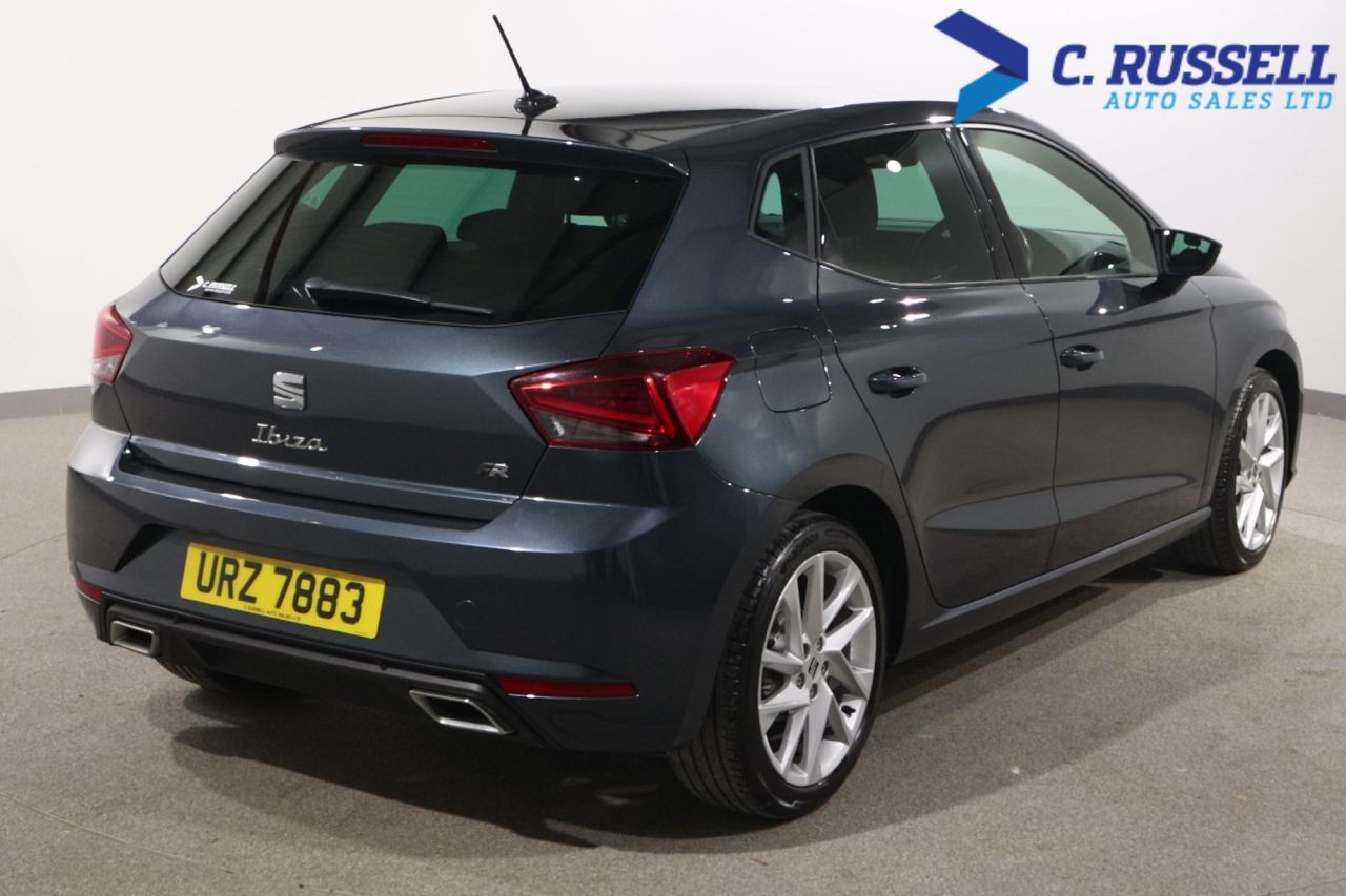 2023 SEAT IBIZA 1.0 TSI FR Hatchback 5dr Petrol Manual Euro 6 (s/s) (110 ps) - vehicle photo 9 for sale on PureCar
