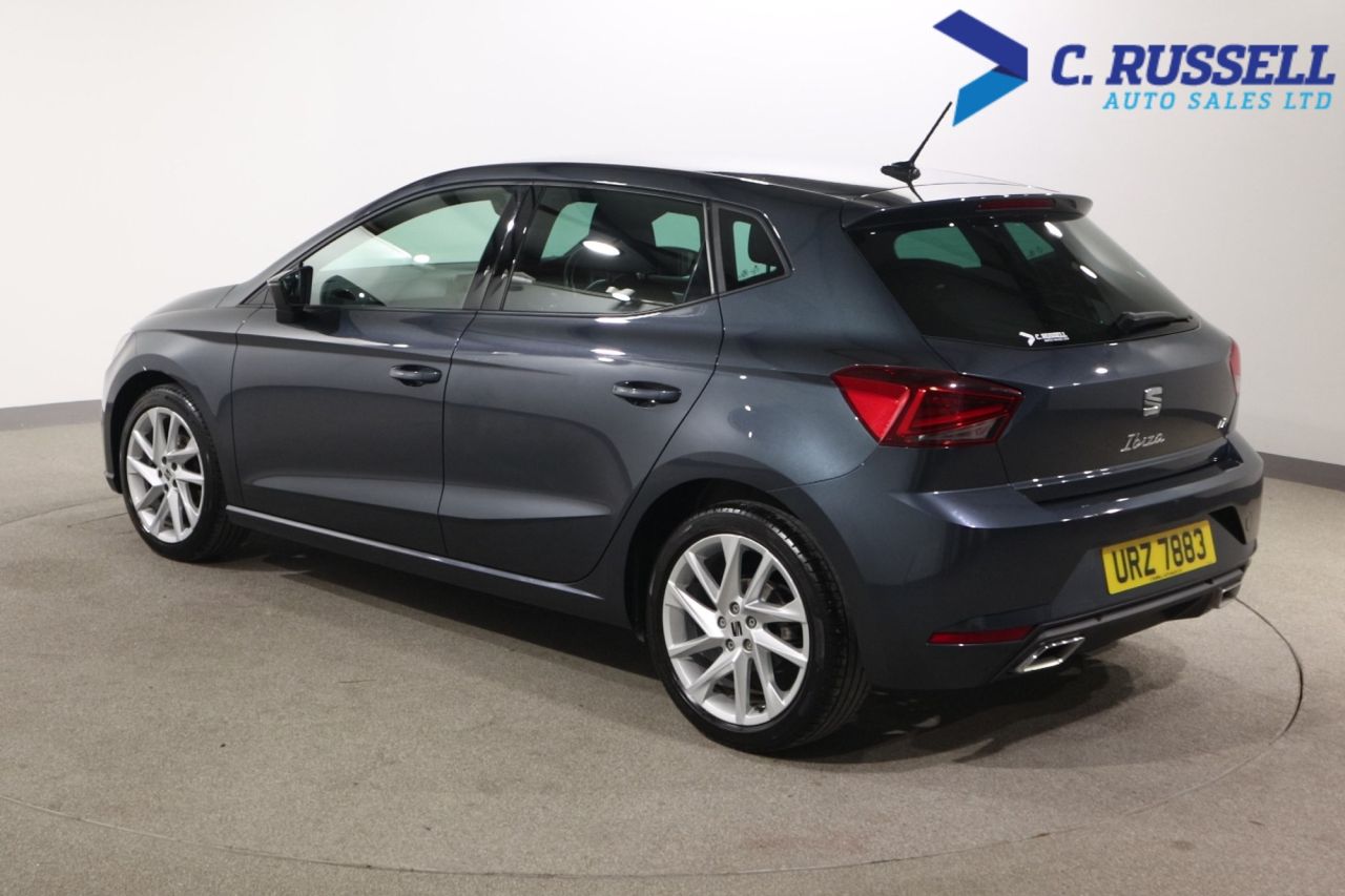 2023 SEAT IBIZA 1.0 TSI FR Hatchback 5dr Petrol Manual Euro 6 (s/s) (110 ps) - vehicle photo 13 for sale on PureCar