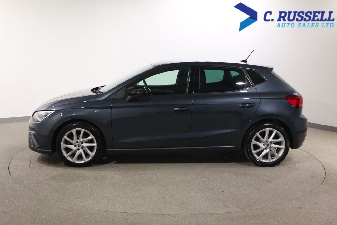 2023 SEAT IBIZA 1.0 TSI FR Hatchback 5dr Petrol Manual Euro 6 (s/s) (110 ps) - vehicle photo 15 for sale on PureCar