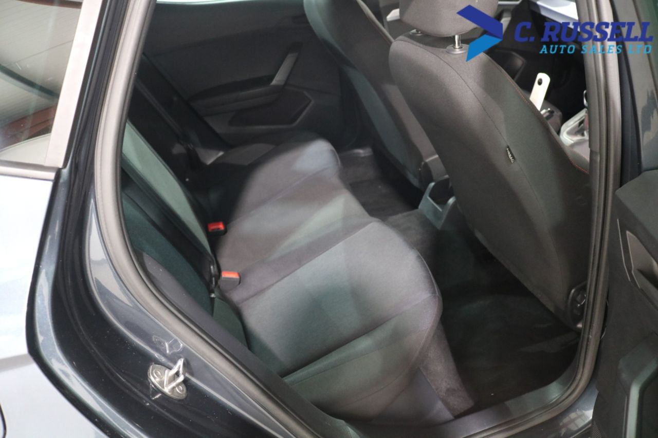 2023 SEAT IBIZA 1.0 TSI FR Hatchback 5dr Petrol Manual Euro 6 (s/s) (110 ps) - vehicle photo 21 for sale on PureCar