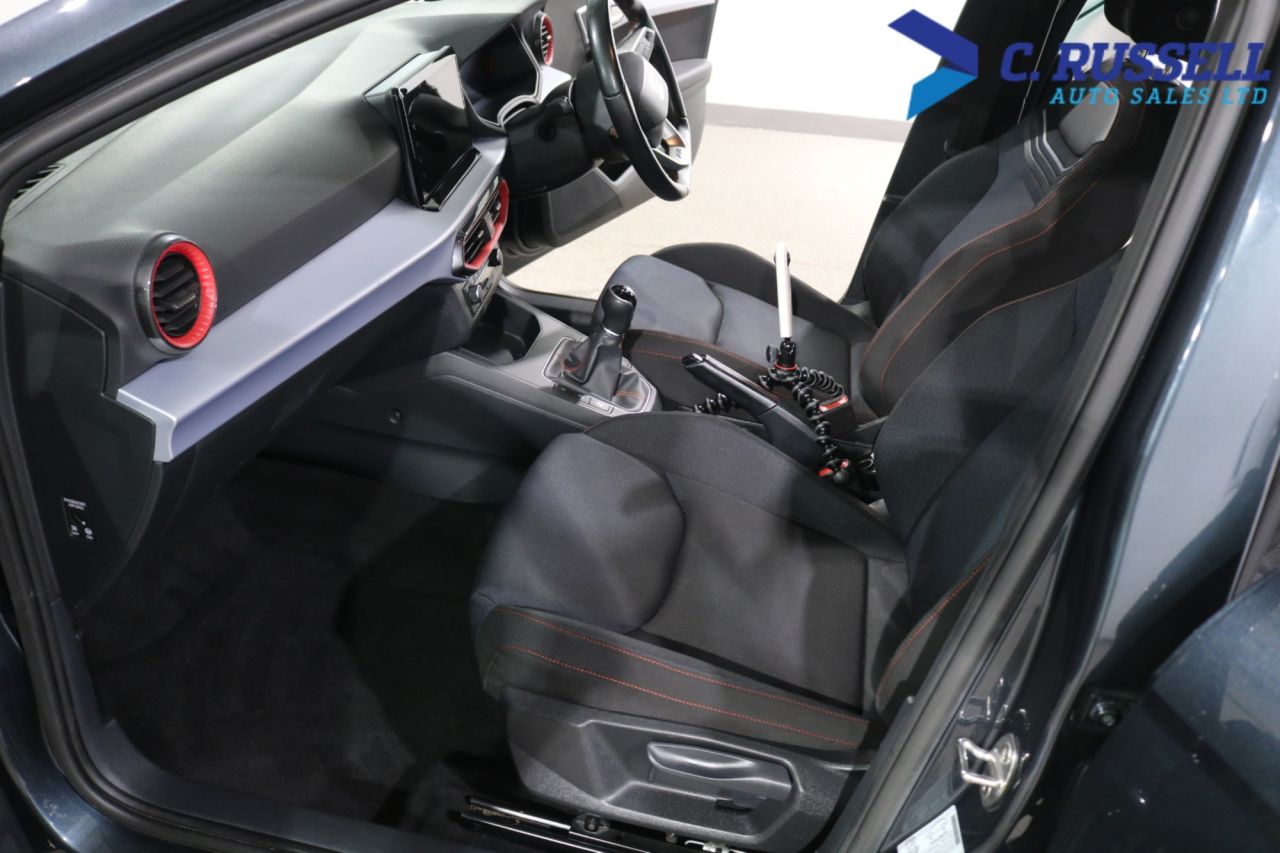 2023 SEAT IBIZA 1.0 TSI FR Hatchback 5dr Petrol Manual Euro 6 (s/s) (110 ps) - vehicle photo 27 for sale on PureCar