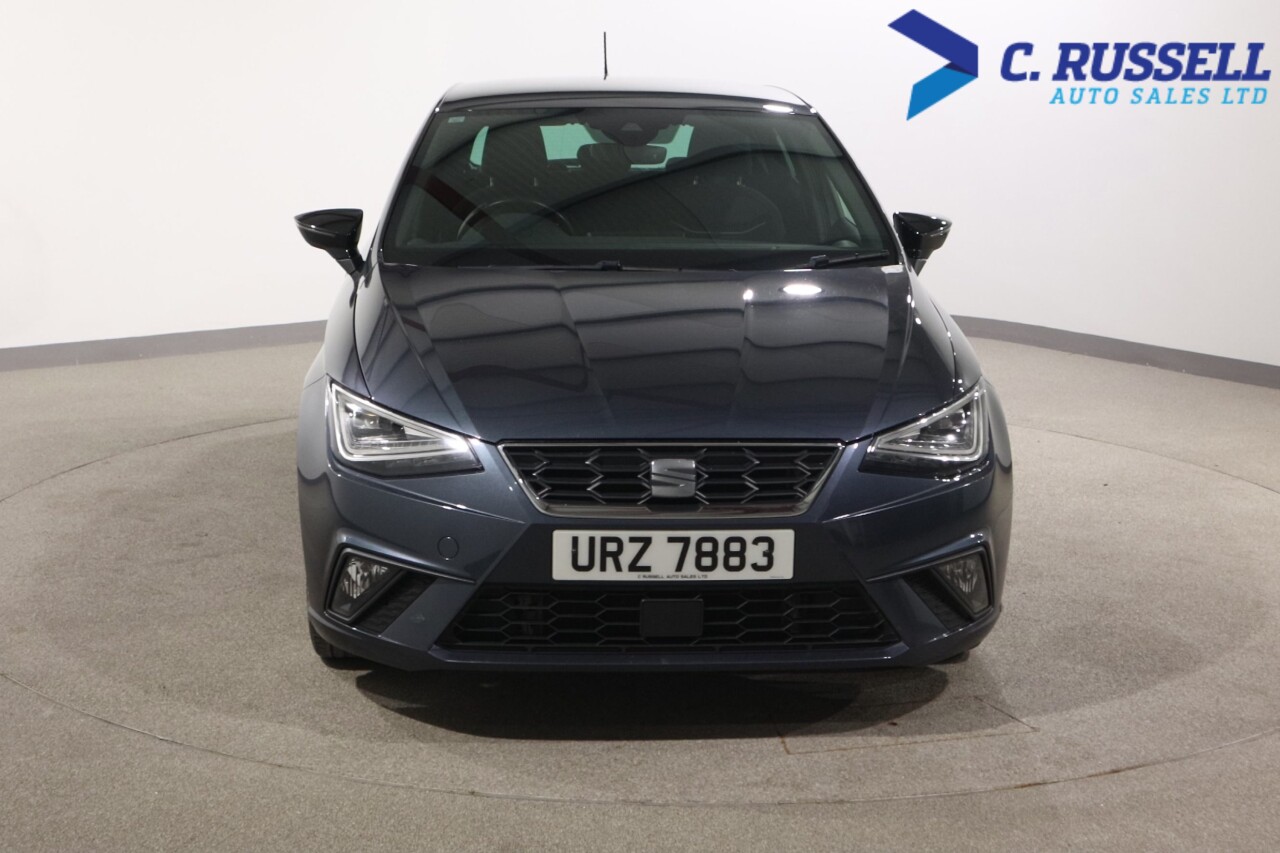 2023 SEAT IBIZA 1.0 TSI FR Hatchback 5dr Petrol Manual Euro 6 (s/s) (110 ps) - vehicle photo 4 for sale on PureCar