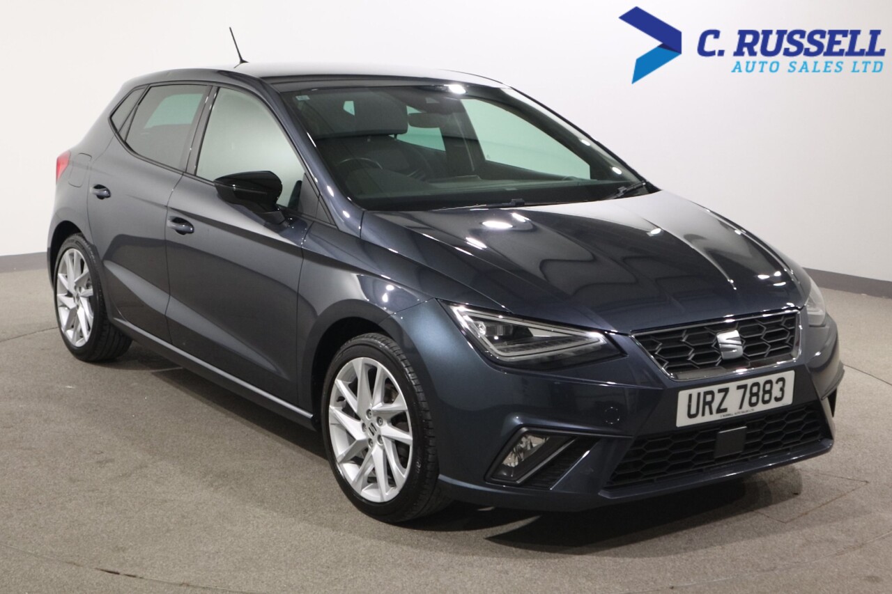 2023 SEAT IBIZA 1.0 TSI FR Hatchback 5dr Petrol Manual Euro 6 (s/s) (110 ps) - vehicle photo 6 for sale on PureCar