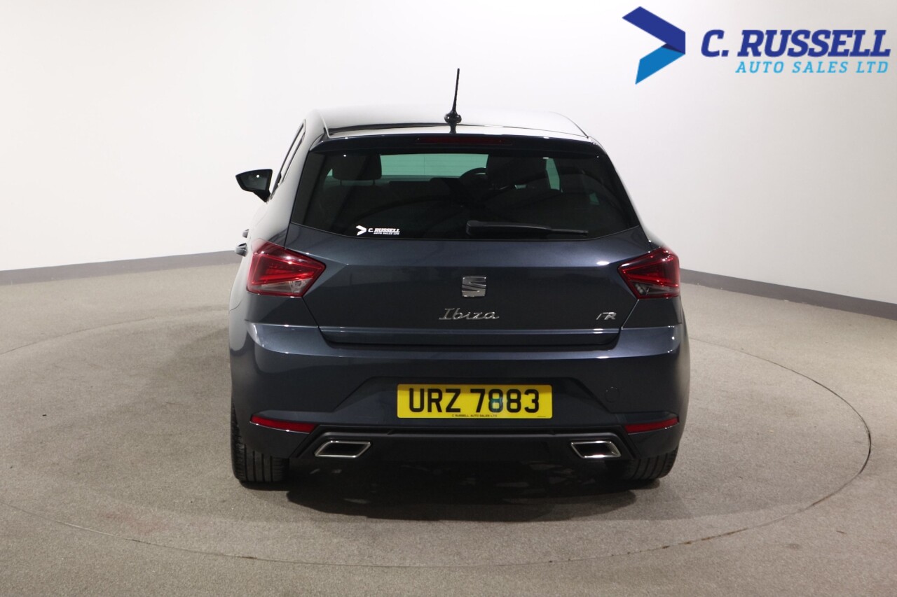 2023 SEAT IBIZA 1.0 TSI FR Hatchback 5dr Petrol Manual Euro 6 (s/s) (110 ps) - vehicle photo 12 for sale on PureCar