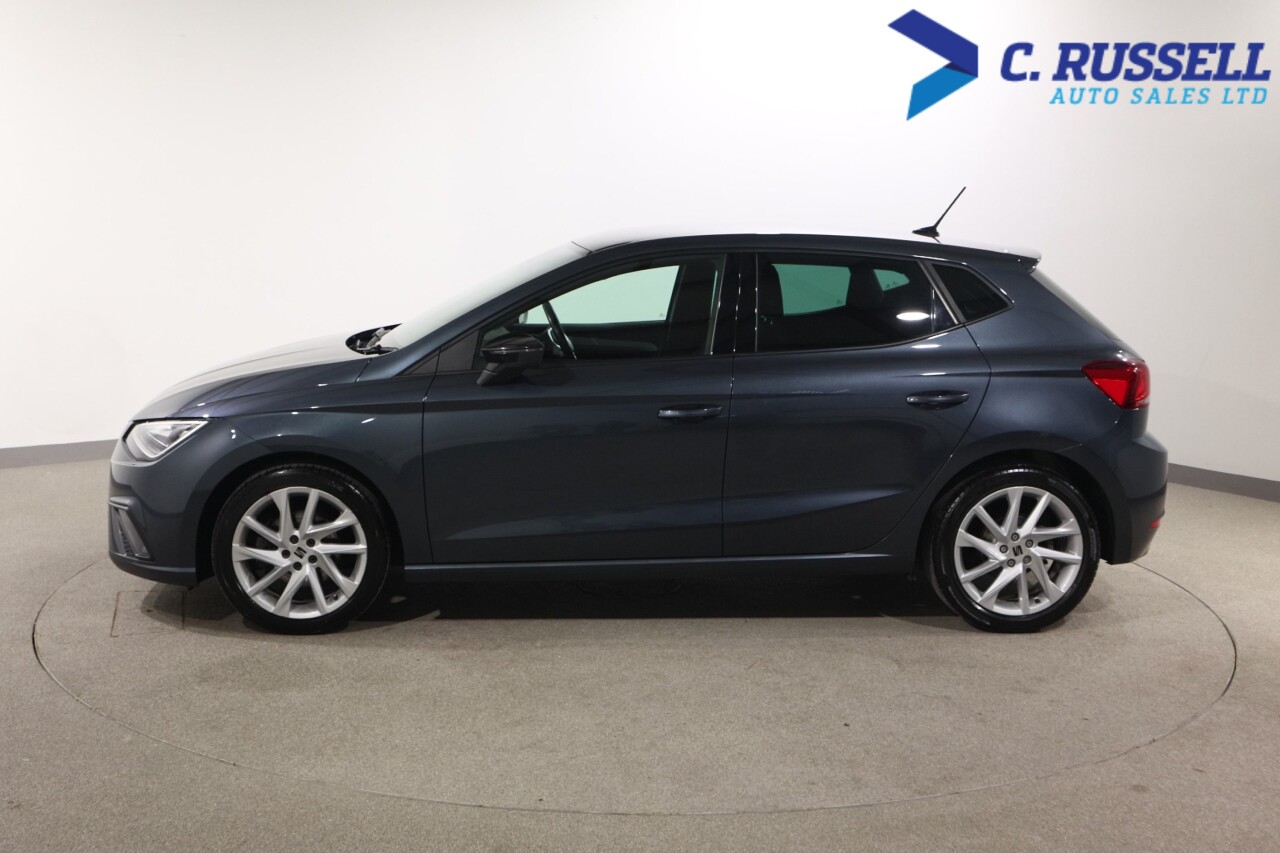 2023 SEAT IBIZA 1.0 TSI FR Hatchback 5dr Petrol Manual Euro 6 (s/s) (110 ps) - vehicle photo 16 for sale on PureCar