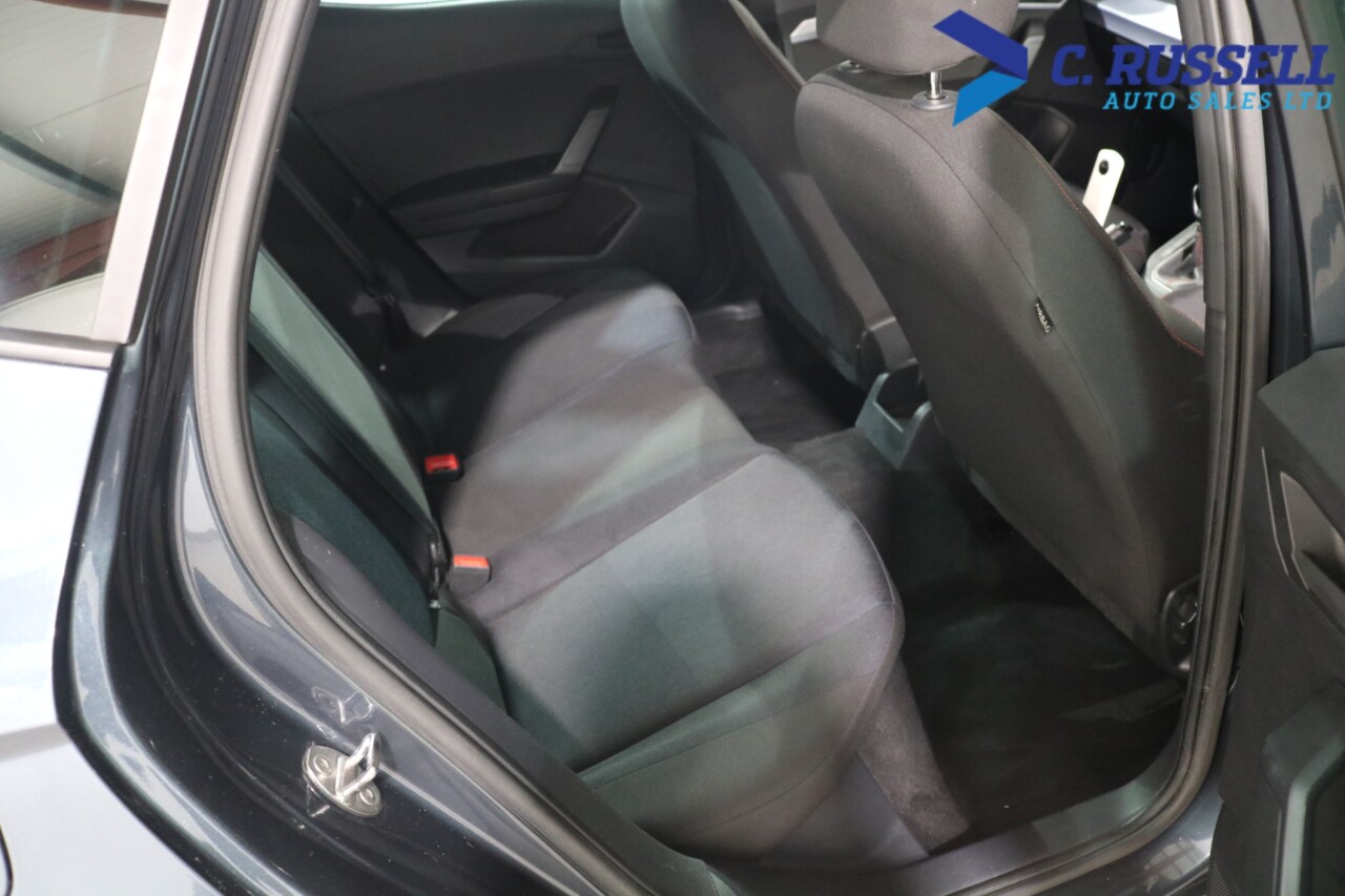 2023 SEAT IBIZA 1.0 TSI FR Hatchback 5dr Petrol Manual Euro 6 (s/s) (110 ps) - vehicle photo 22 for sale on PureCar