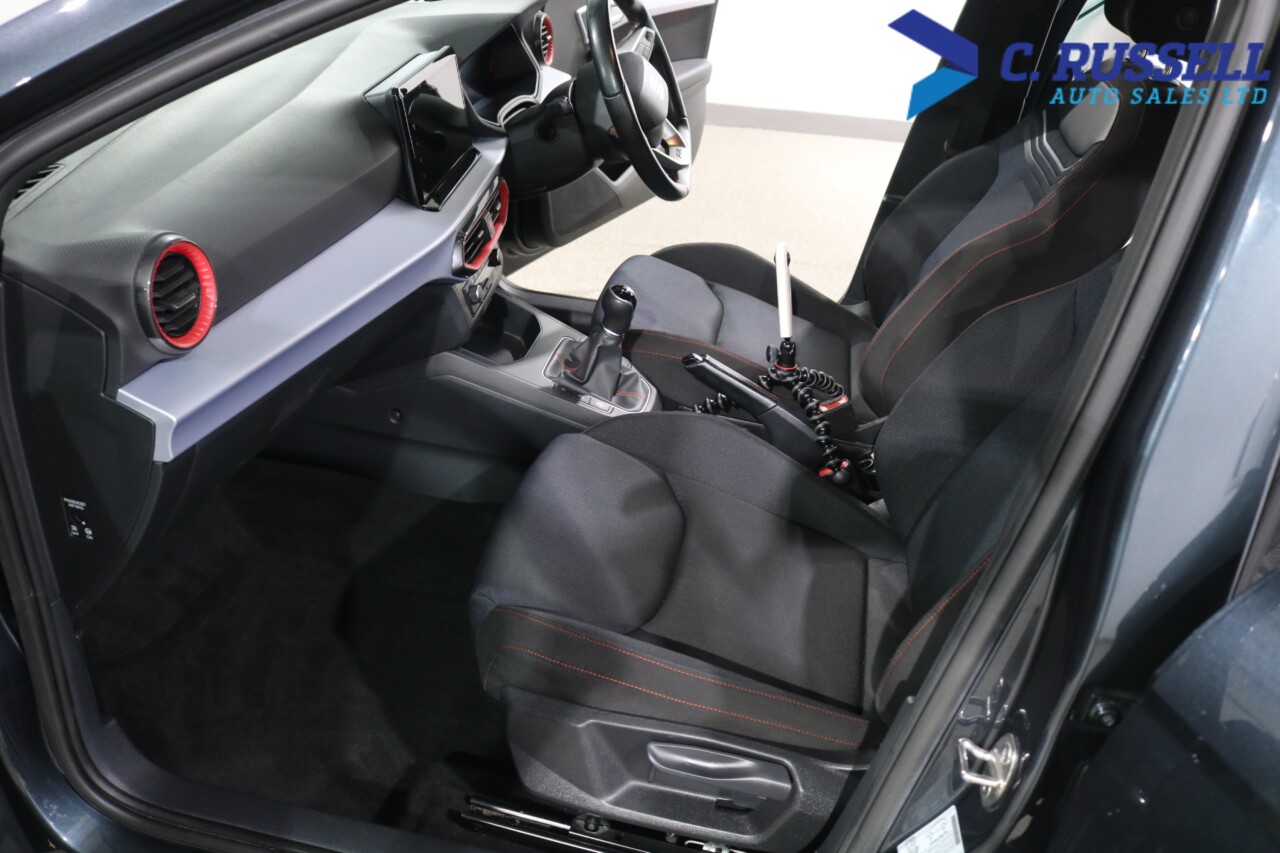 2023 SEAT IBIZA 1.0 TSI FR Hatchback 5dr Petrol Manual Euro 6 (s/s) (110 ps) - vehicle photo 28 for sale on PureCar