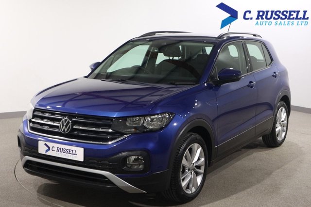 2023 Volkswagen T-cross