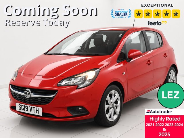 2019 Vauxhall Corsa