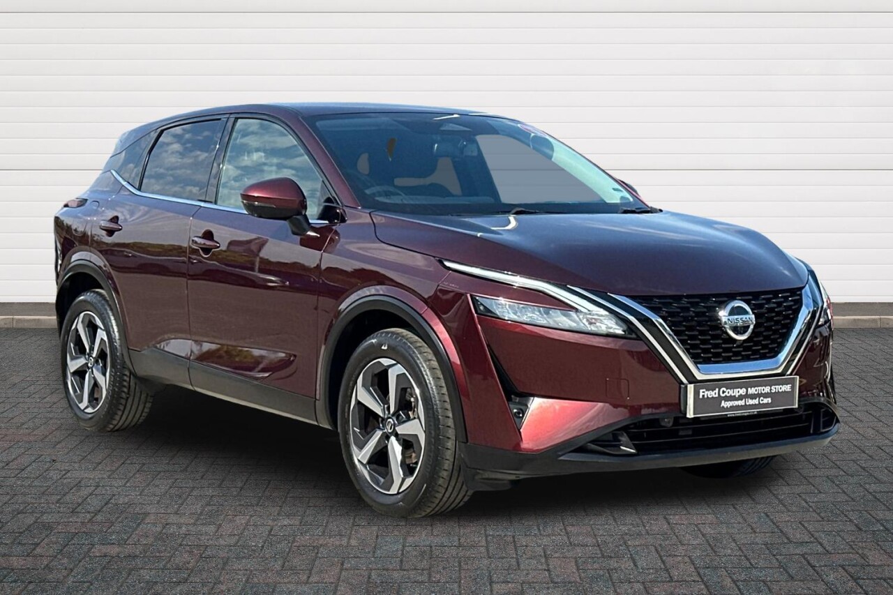 2022 NISSAN QASHQAI
