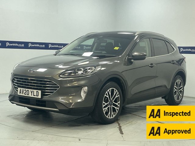2020 Ford Kuga