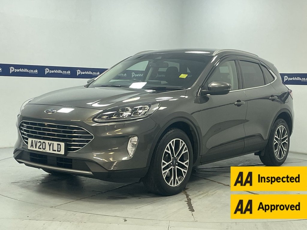 2020 FORD KUGA