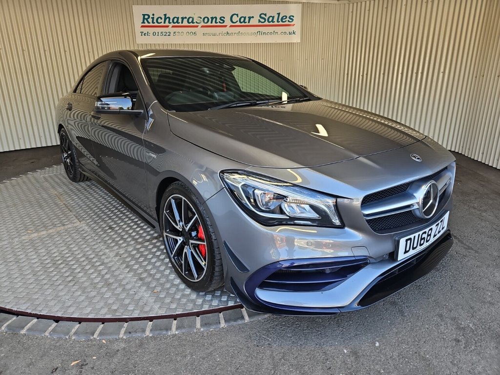2018 Mercedes-benz CLA