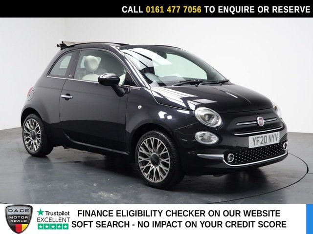 2020 Fiat 500c