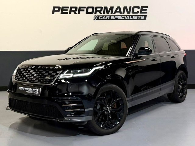 2019 Land Rover Range Rover Velar