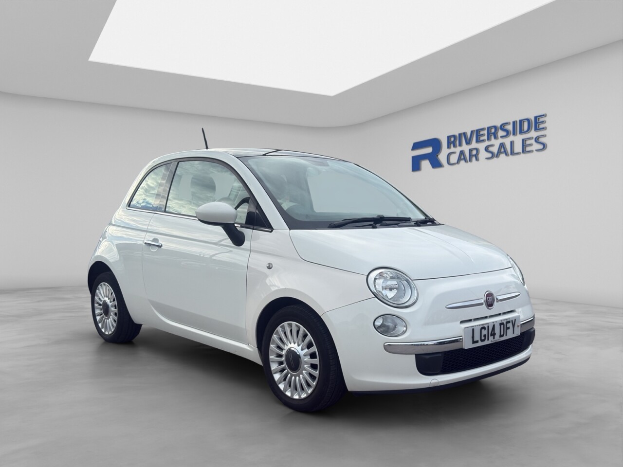 2014 Fiat 500