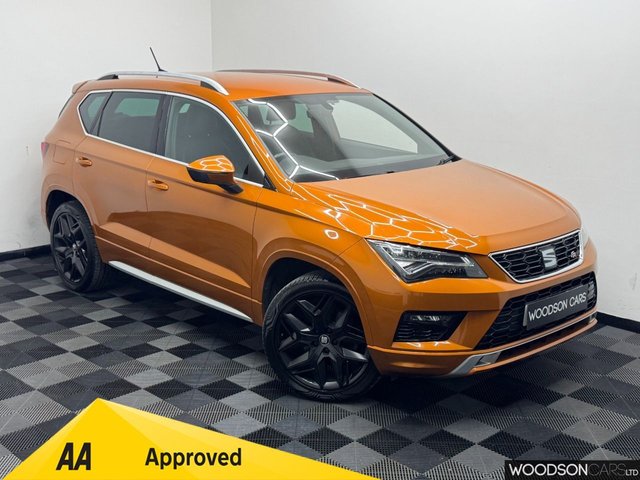 2017 Seat ATECA