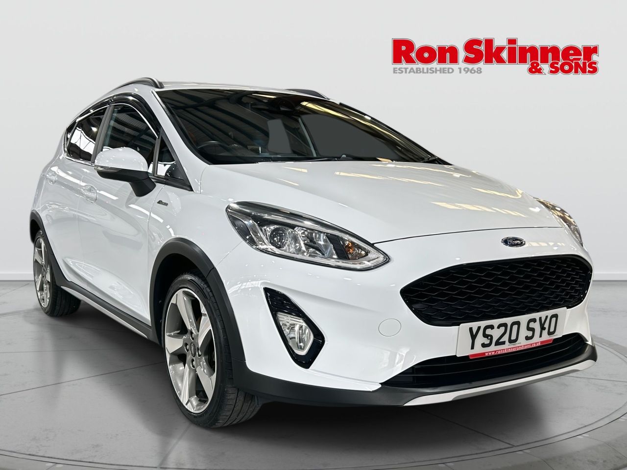 2020 20 FORD FIESTA 1.0T EcoBoost Active Edition Hatchback 5dr Petrol Manual Euro 6 (s/s) (95 ps)