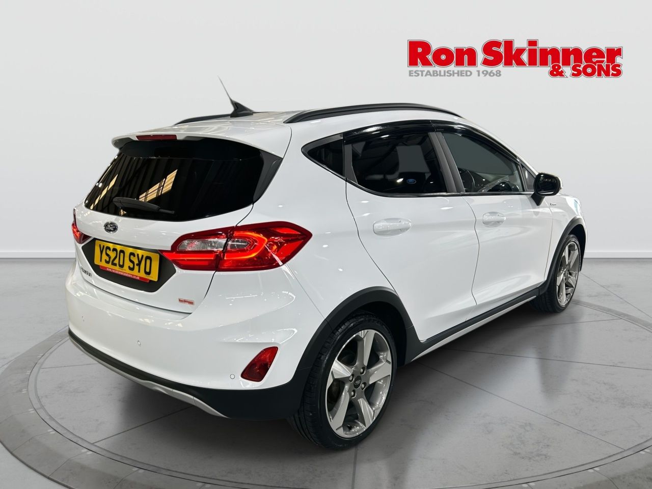 2020 20 FORD FIESTA