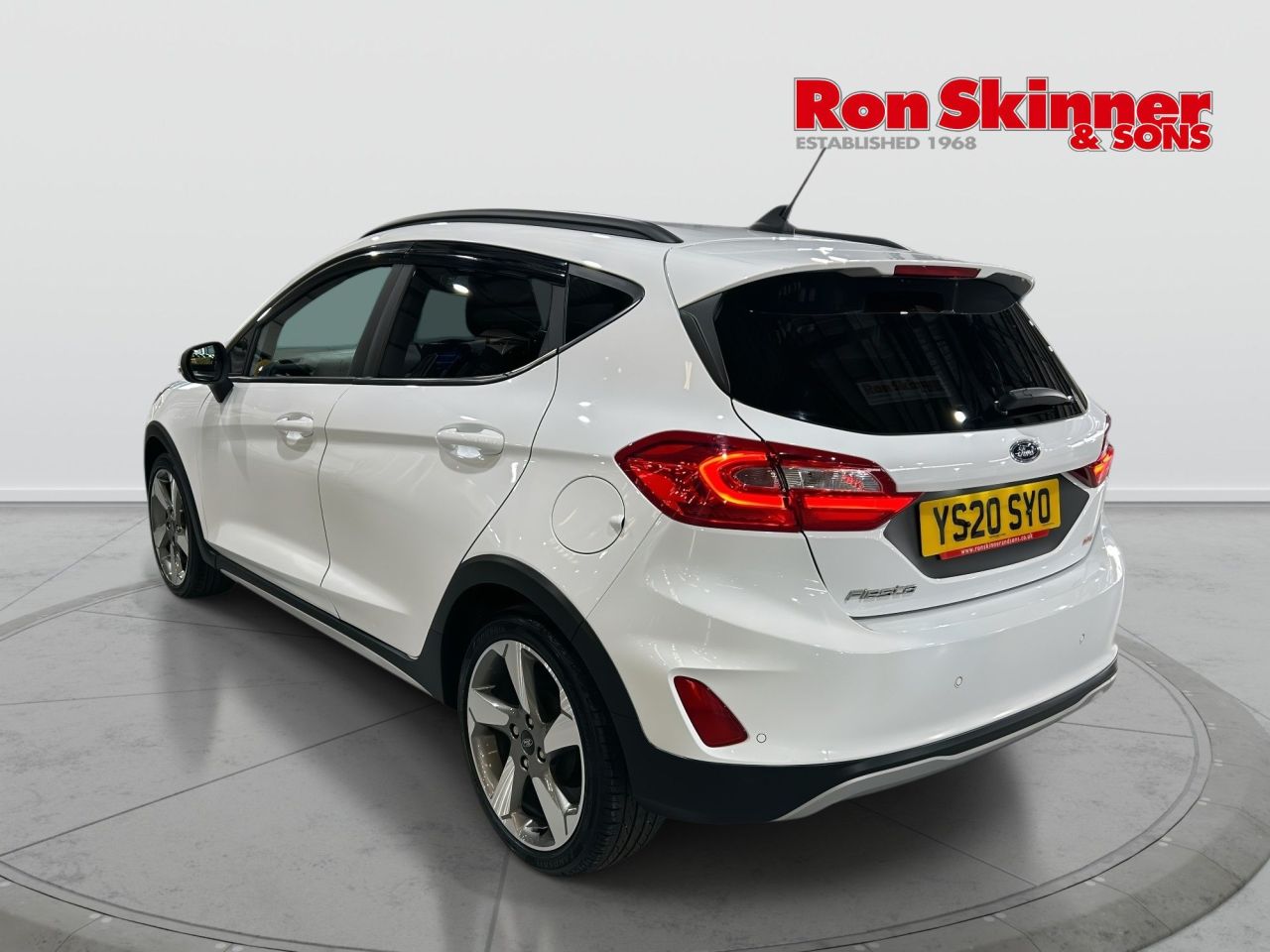 2020 20 FORD FIESTA