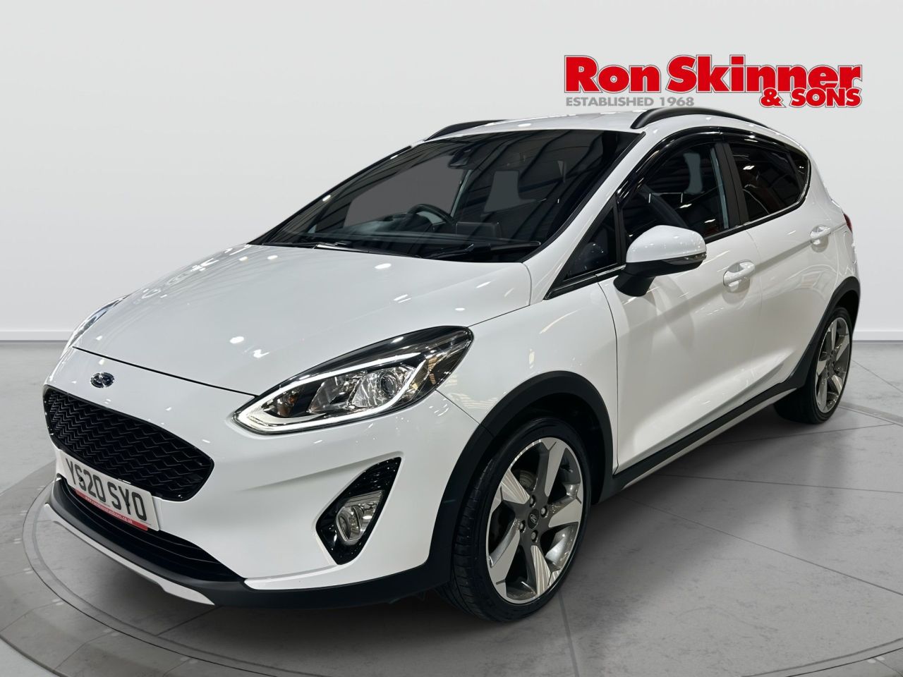 2020 20 FORD FIESTA