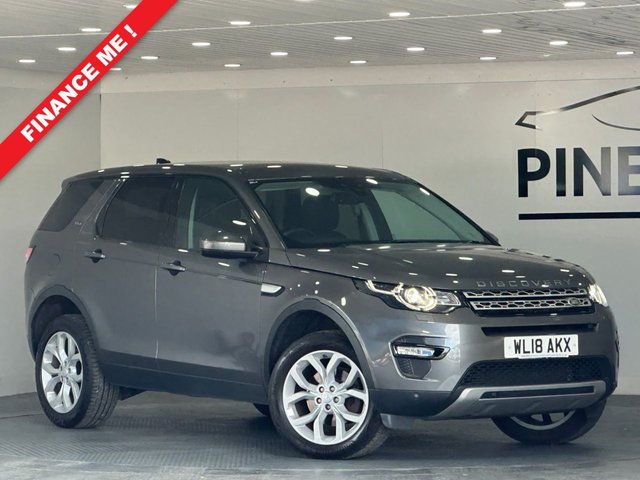 2018 Land Rover Discovery