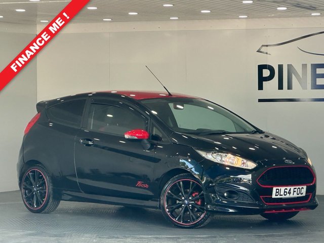 2015 FORD FIESTA 1.0T ECOBOOST ZETEC S BLACK EDITION HATCHBACK 3DR PETROL MANUAL EURO 5... photo
