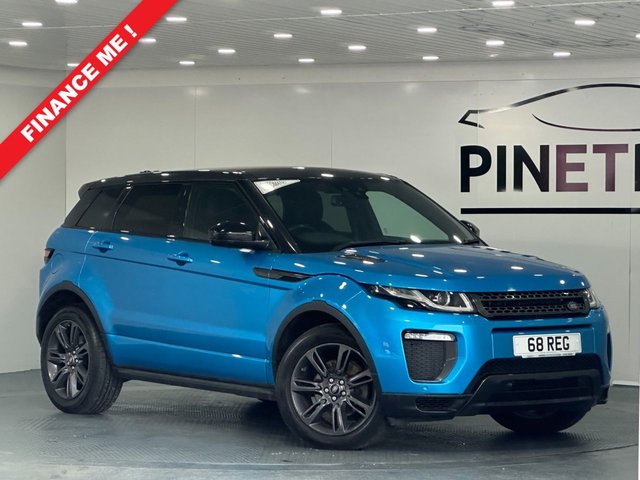 2018 Land Rover Range Rover Evoque