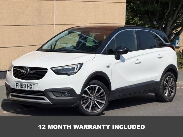 2019 Vauxhall Crossland X