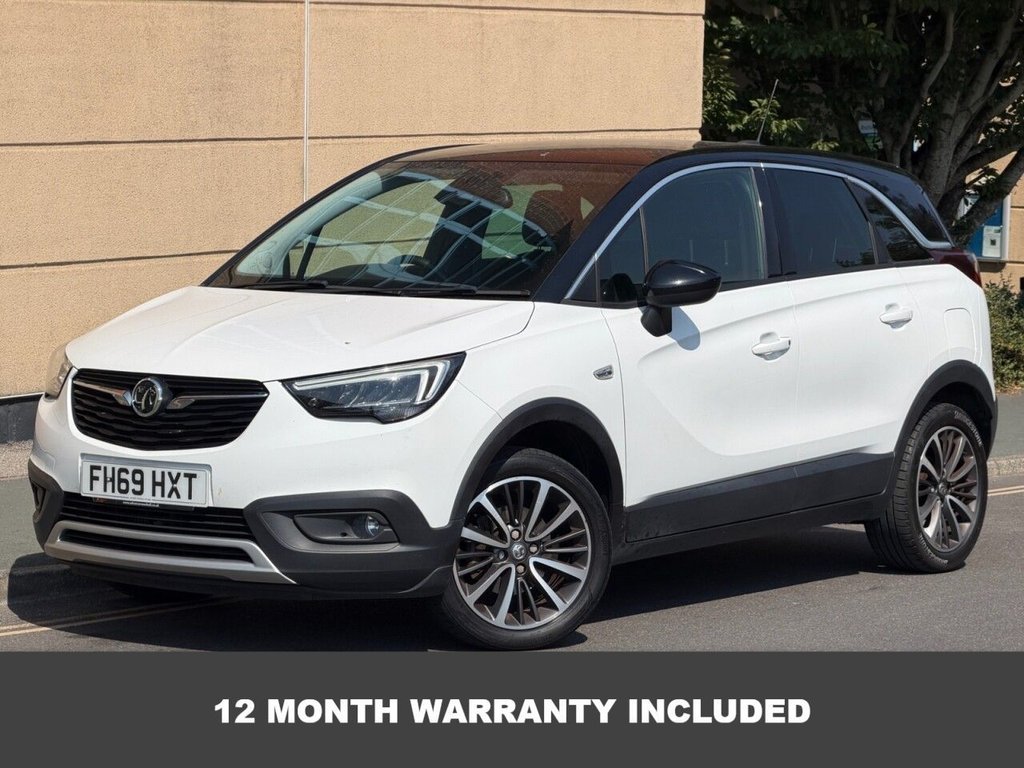 Vauxhall Crossland X
