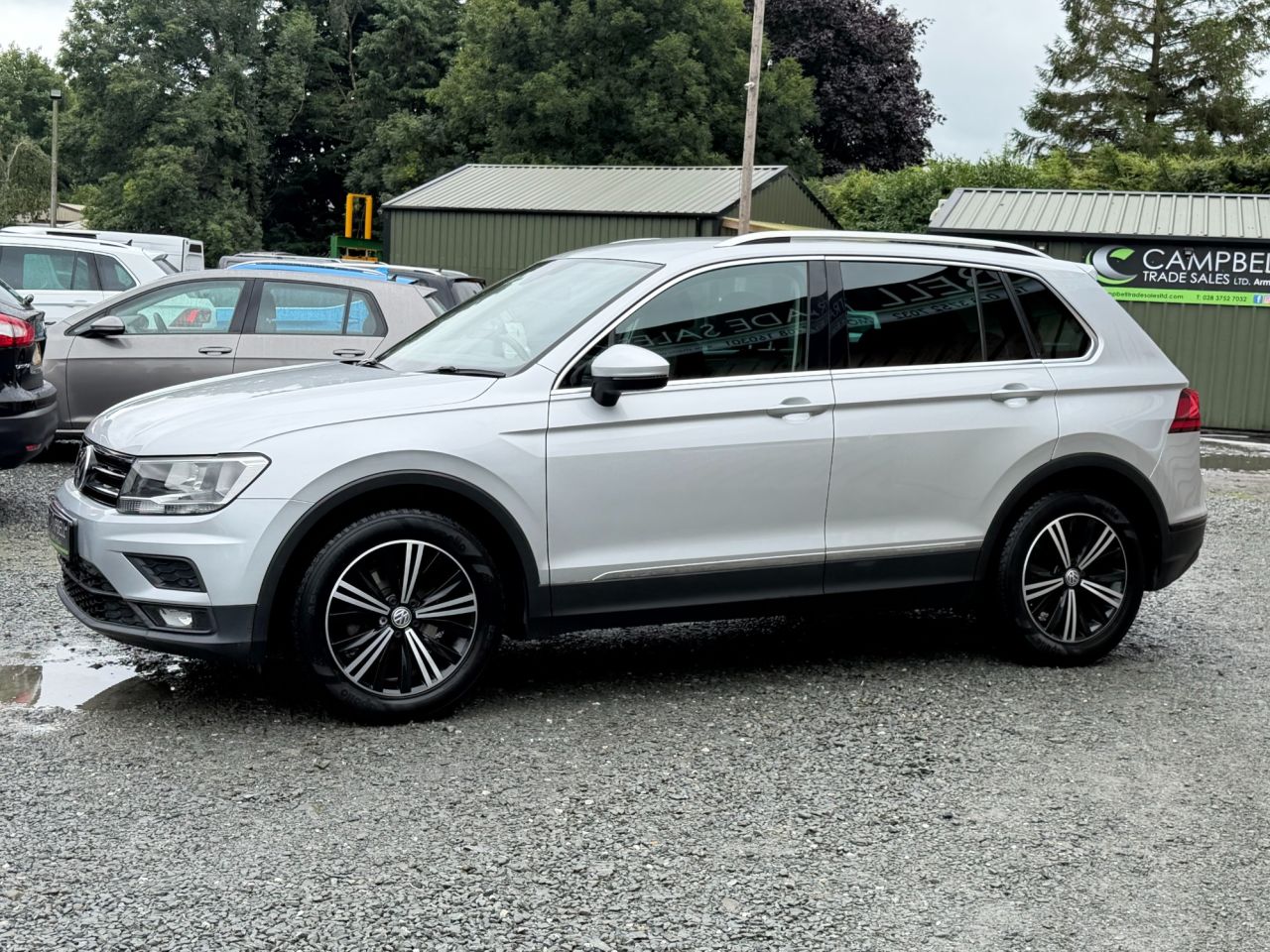 2018 VOLKSWAGEN TIGUAN 2.0 TDI SE SUV 5dr Diesel Manual Euro 6 (s/s) (150 ps) - vehicle photo 3 for sale on PureCar