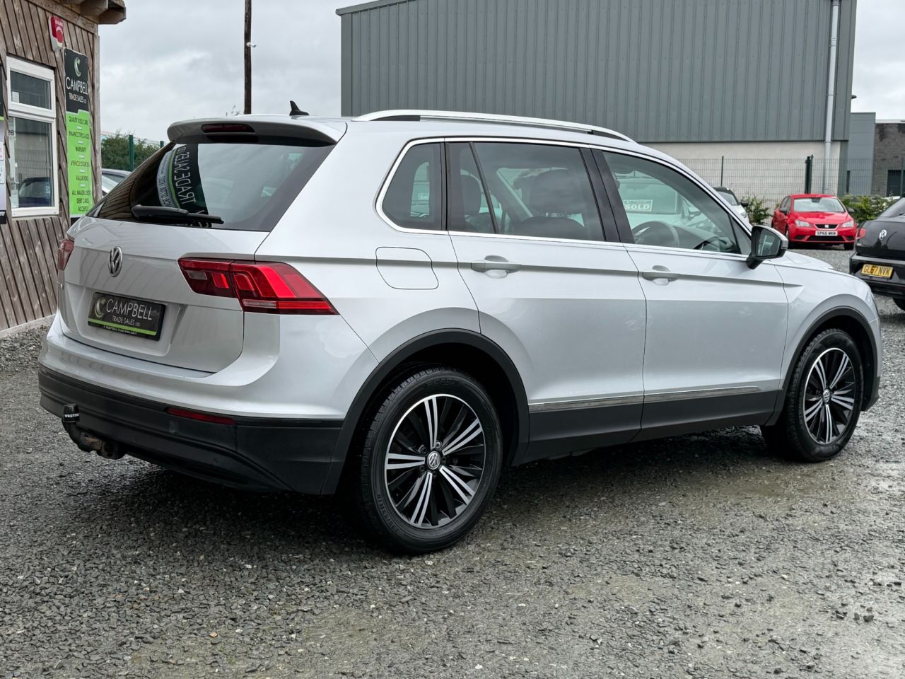 2018 VOLKSWAGEN TIGUAN 2.0 TDI SE SUV 5dr Diesel Manual Euro 6 (s/s) (150 ps) - vehicle photo 5 for sale on PureCar