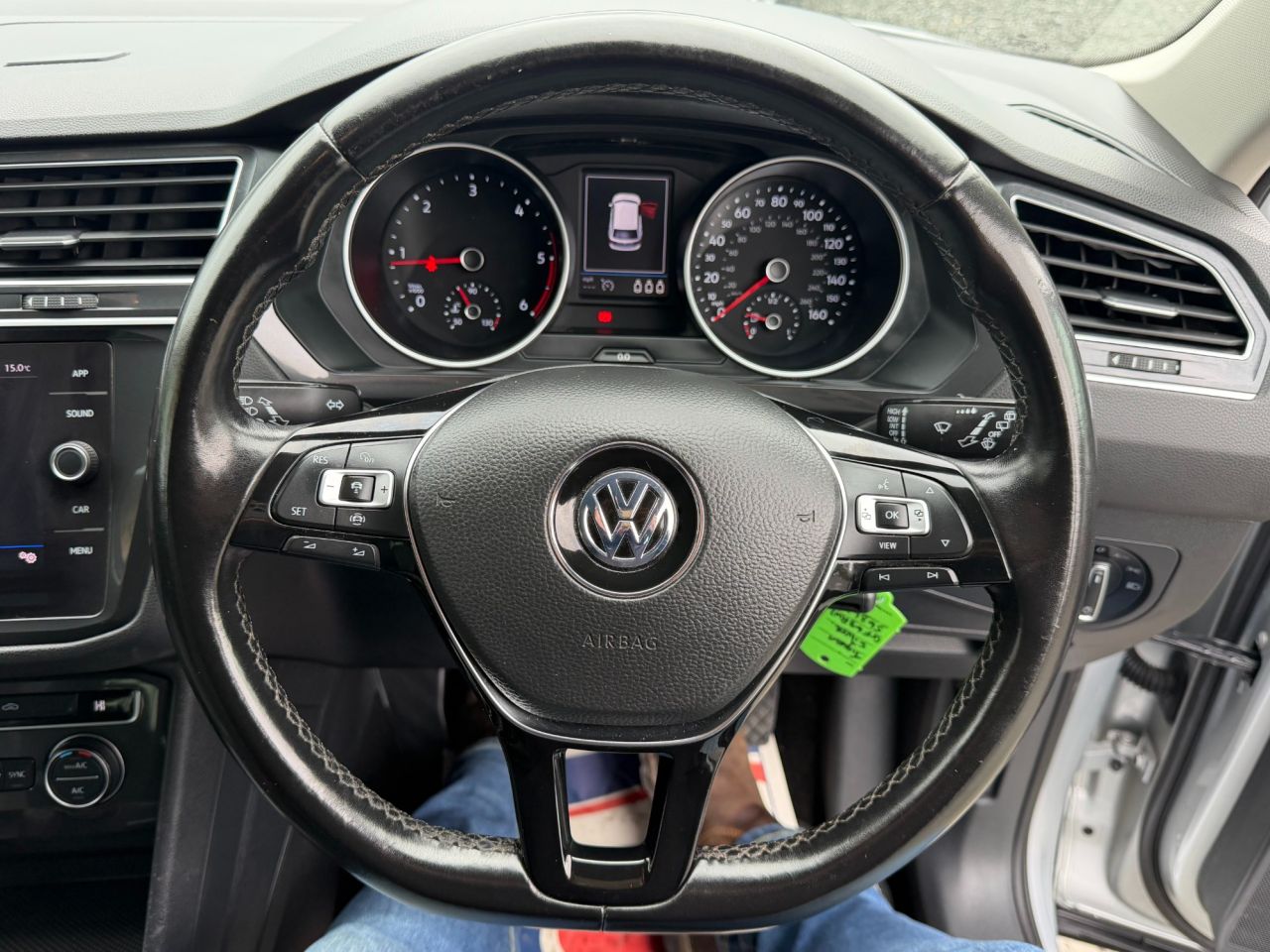 2018 VOLKSWAGEN TIGUAN 2.0 TDI SE SUV 5dr Diesel Manual Euro 6 (s/s) (150 ps) - vehicle photo 13 for sale on PureCar