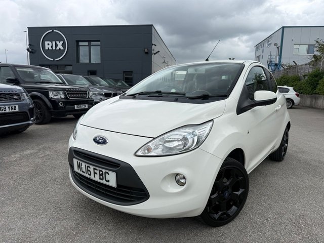 2016 Ford KA