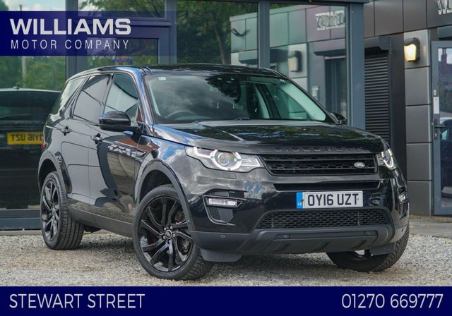 2016 Land Rover Discovery